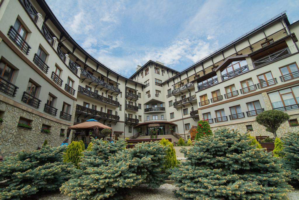 Apart-Hotel Chale Graal Truskaveț Exterior foto