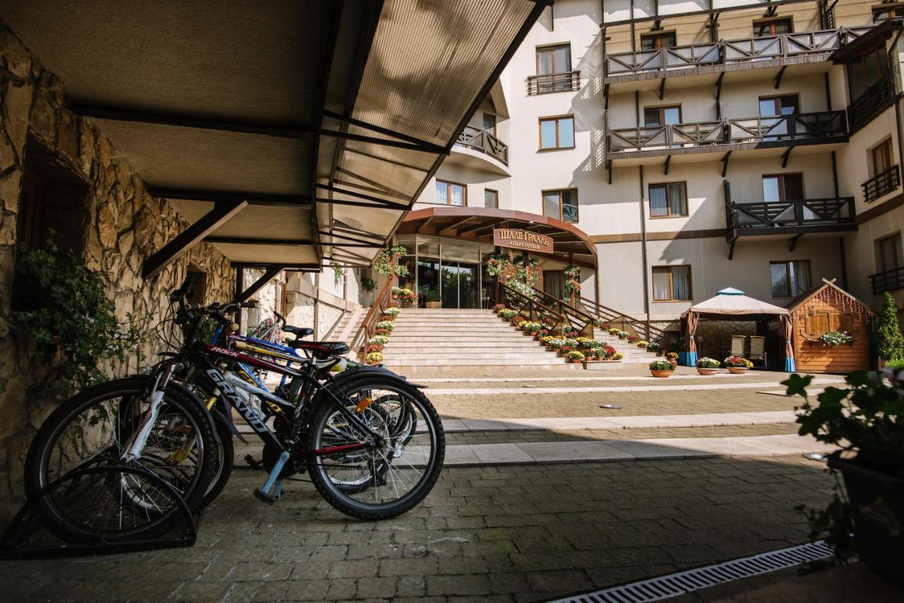Apart-Hotel Chale Graal Truskaveț Exterior foto
