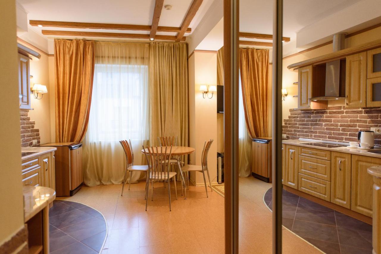 Apart-Hotel Chale Graal Truskaveț Exterior foto